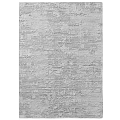 Light Gray Square Rug with Modern Textured Design and Soft Neutral Finish 3d model