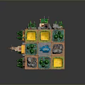 Game Environment Game Scene Fairy Tale Scene Fairy Tale Magic Scene Magic Item Fantasy Scene 3d model