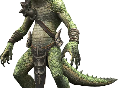 Monster 2 3d model