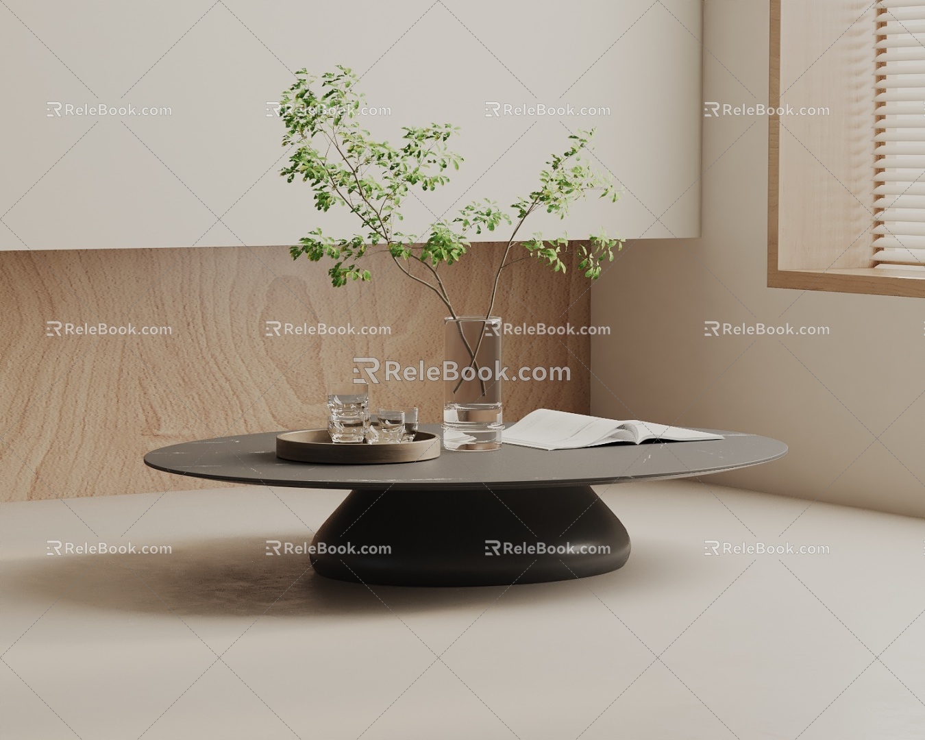 Coffee table model