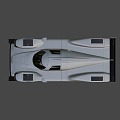 Oreka 07 Gibson sports car 3d model