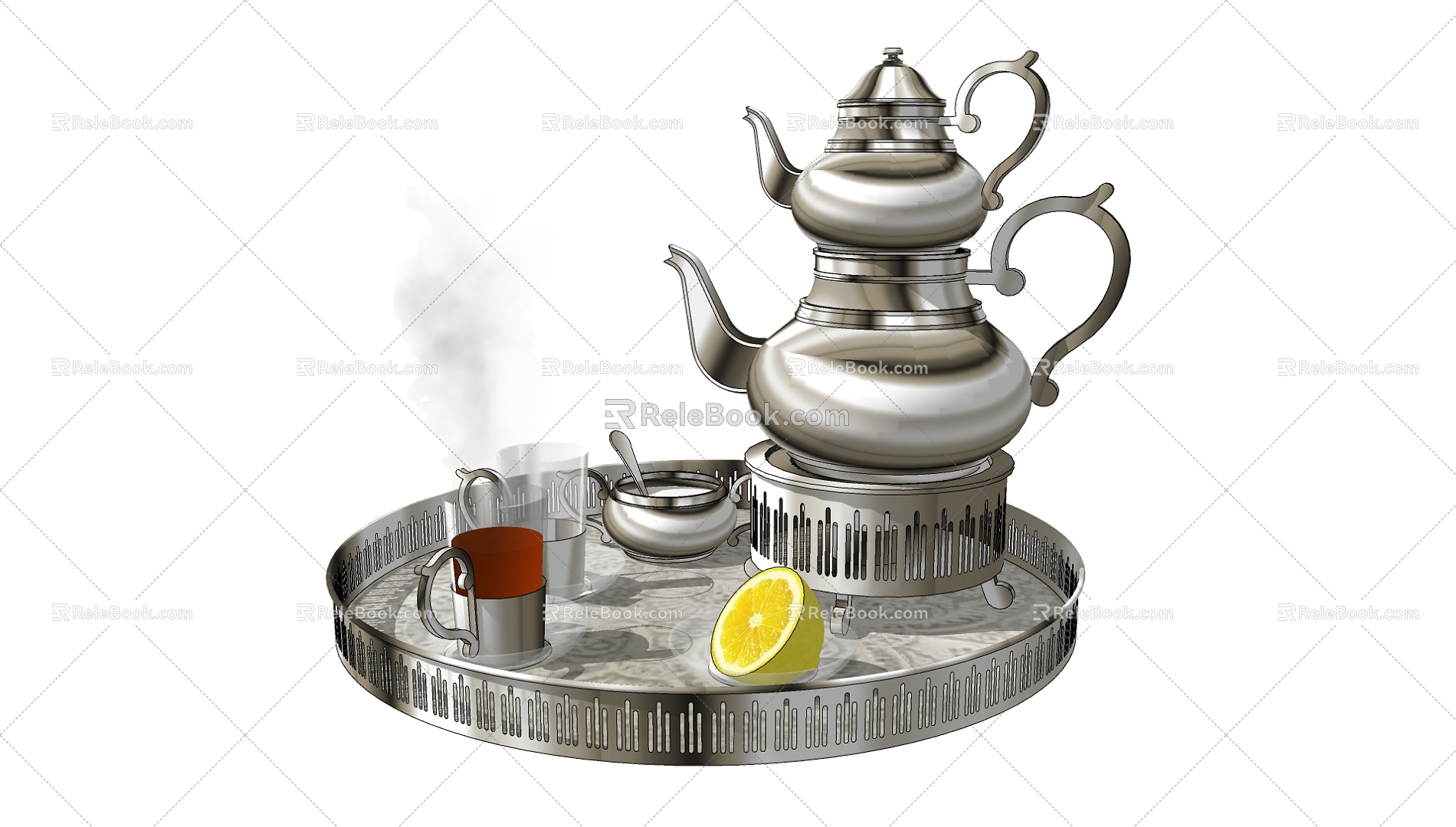 Teapot 3d model