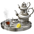 Teapot 3d model