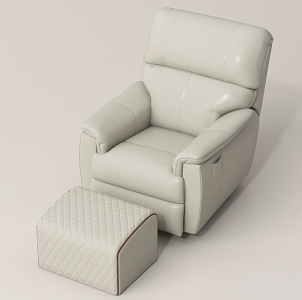 Modern Leather Massage Chair Massage Sofa Electric Massage Chair 3d model