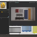 Modern Radiator 3d model