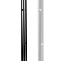 Modern Bathroom Cabinet Frame In Black And Silver Aluminum Metal Design