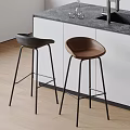 Bar Chair Combination Bar Chair Bar Stool Bar Chair 3d model