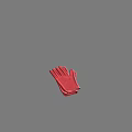 High Quality Red Leather Gloves Soft Warm Winter Fashion Accessory For Ladies