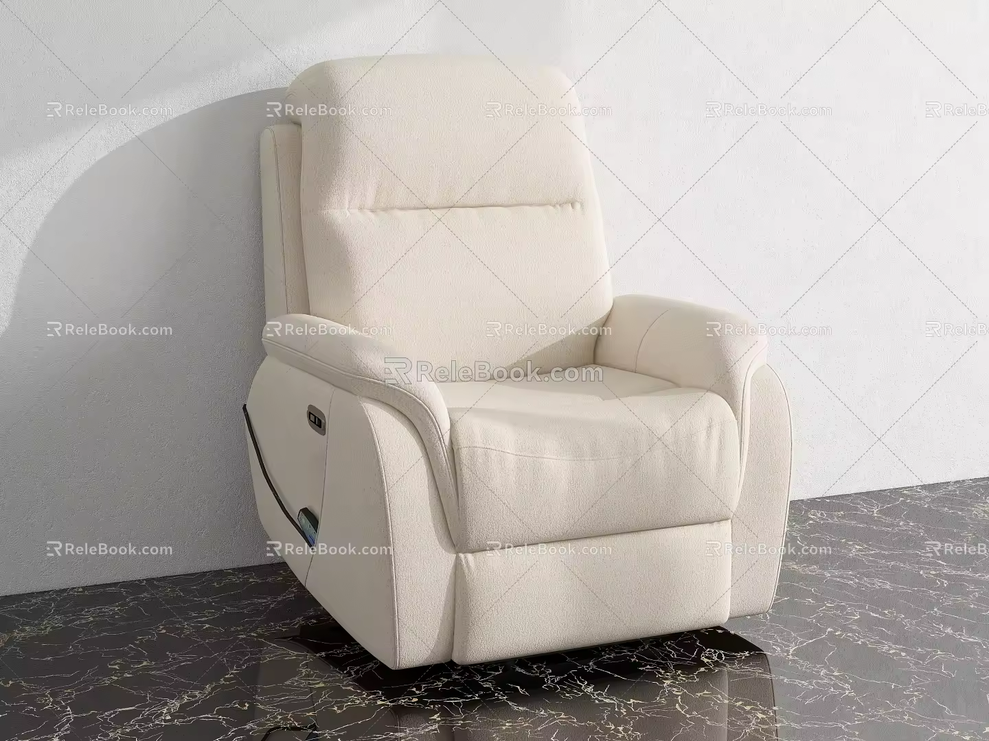 Functional Sofa 3d model