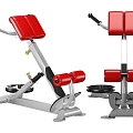 Fitness Equipment 3d model