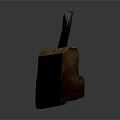 Vintage Wooden Hand Plane Carpentry Tool With Wooden Body And Metal Blade