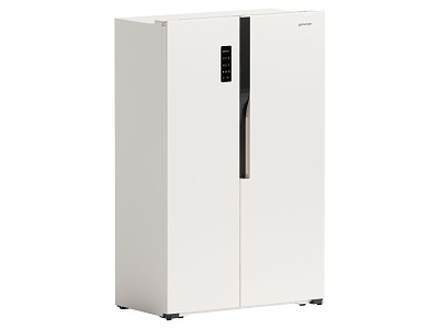 Modern refrigerator double door refrigerator model