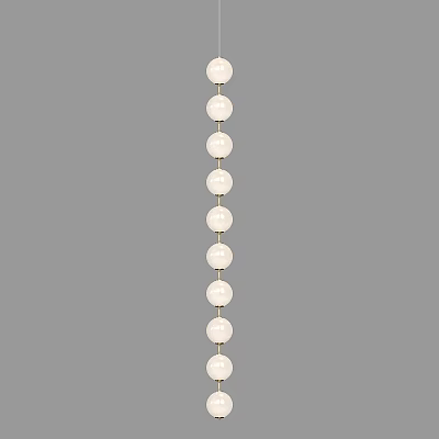 Modern Simple Light Luxury Chandelier 3d model Modern Simple Light Luxury Chandelier 3d model