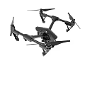 High Performance Professional Drone Quadcopter Design With Foldable Arms And Rotors