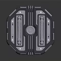 Modern Box Science Fiction Box Science Fiction Box 3d model