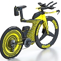 Bike Mountain Bike Bike Racing Bike 3d model