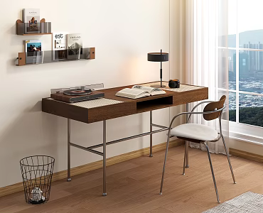 modern desk chair 3d model