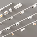 Modern White Downlights And Spotlights Track Lighting Various Styles For Home