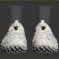 Hiking Boots Hiking Boots Hiking Shoes Travel Shoes Climbing Shoes sneaker Running Shoes Outdoor Shoes 3d model