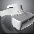 DJI White VR Headset Electronic Device With Ergonomic Design And Immersive Experience