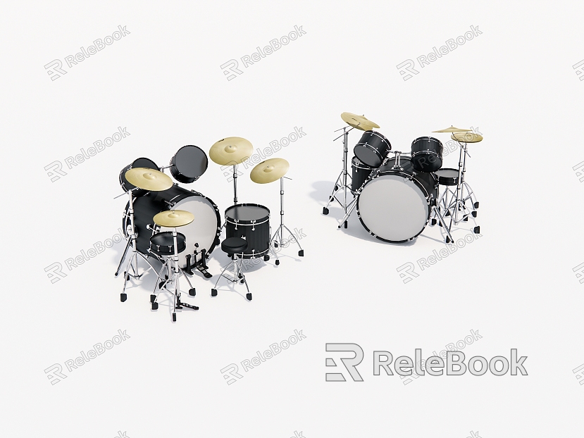 Musical Instrument Drum model