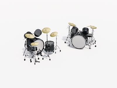 Musical Instrument Drum model