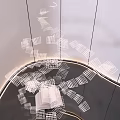 Book Page Art Device Book 3d model