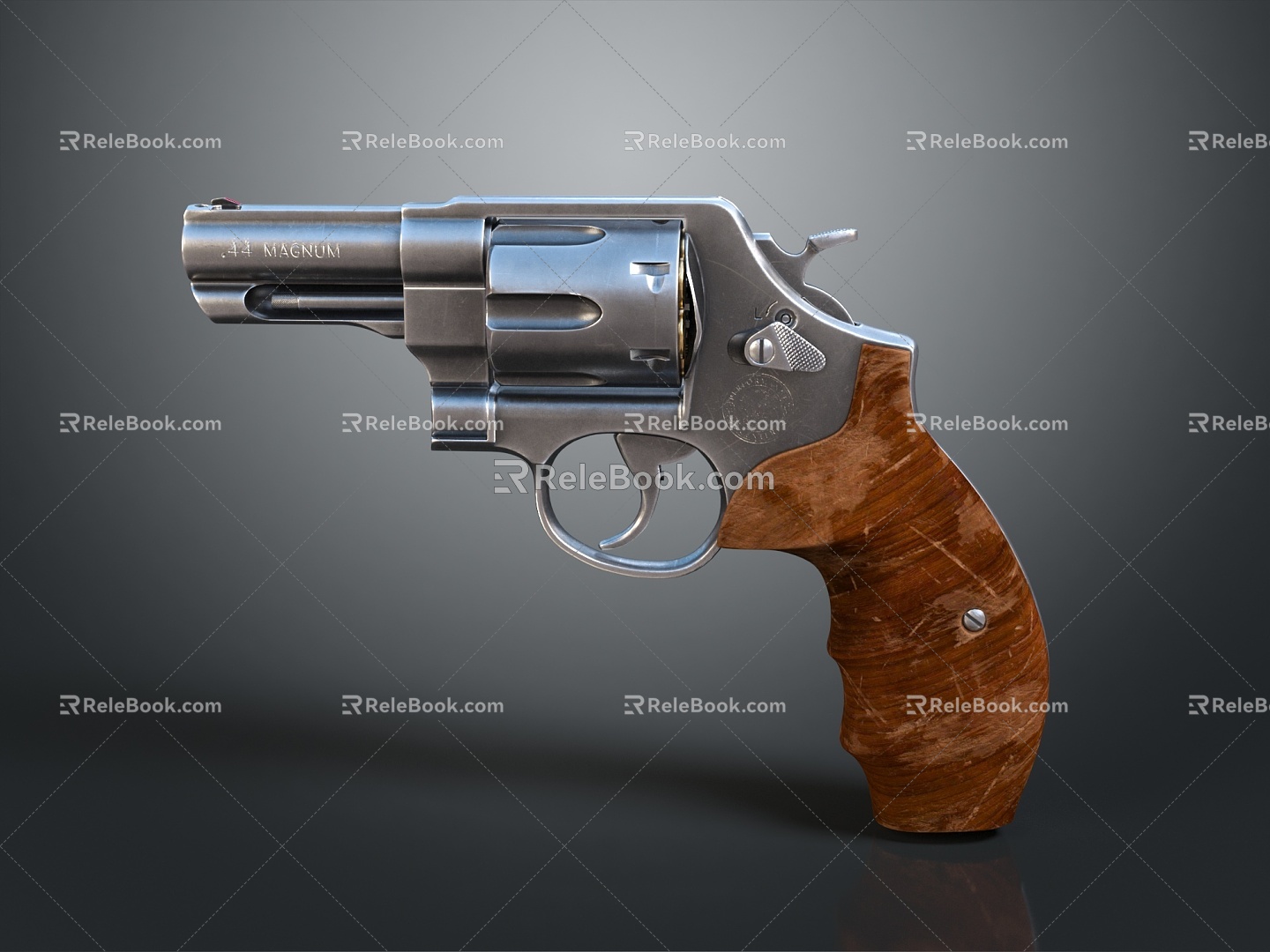 modern pistol revolver revolver semi-automatic pistol model