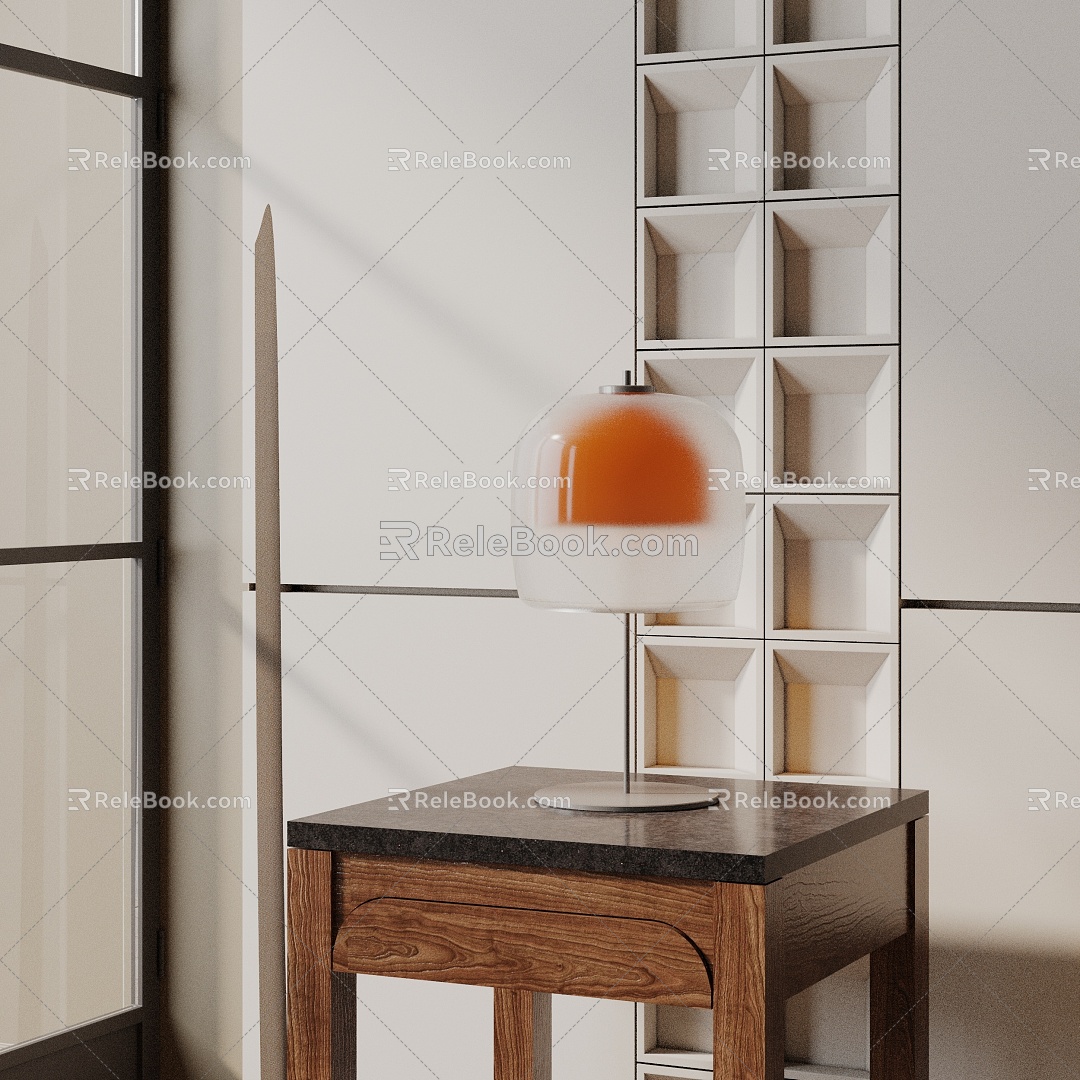 Modern table lamp model