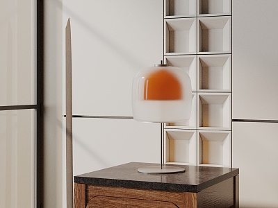 Modern table lamp model