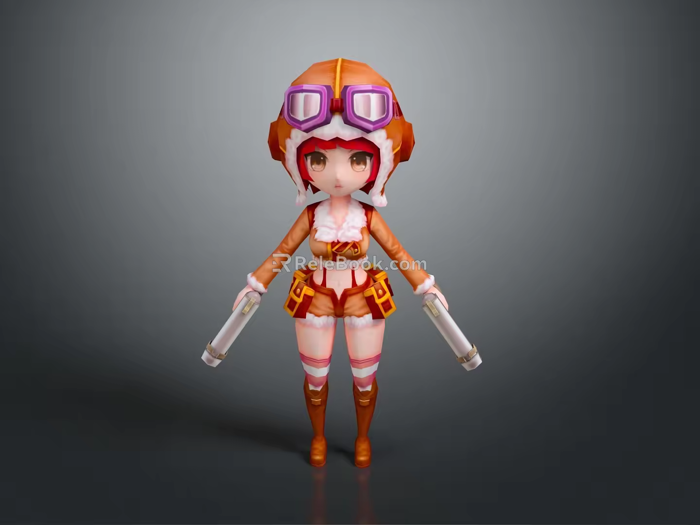 Characters Game Characters Game Characters Realistic Characters Cartoon Characters Handmade Cartoon Handmade 3d model