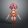 Characters Game Characters Game Characters Realistic Characters Cartoon Characters Handmade Cartoon Handmade 3d model