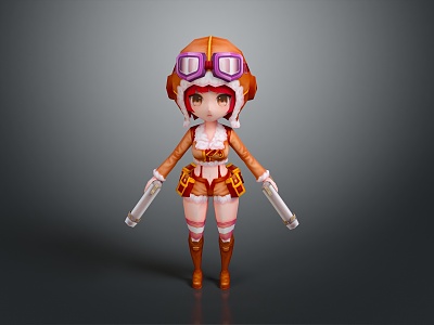 Characters Game Characters Game Characters Realistic Characters Cartoon Characters Handmade Cartoon Handmade 3d model