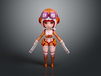 Characters Game Characters Game Characters Realistic Characters Cartoon Characters Handmade Cartoon Handmade 3d model