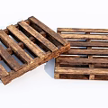 Sturdy Industrial Equipment Wooden Pallets for Warehouse Storage and Logistics