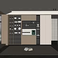 Modern Sideboard 3d model