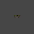 railway track 3d model