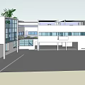 Copy of Corbusier Chew's Mansion 3d model