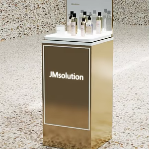 Display cabinet mask cosmetics display stand 3d model