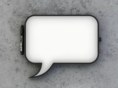 Unique Shaped Modern Wall Light With White Panel And Black Frame Design 3d model
