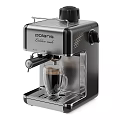 Smart Coffee Machine DOLRIS Golden Rush Making Fresh Coffee In Glass Cup
