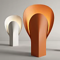 Table lamp 3d model