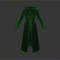 Stylish Black Long Coat Ideal for Cold Weather and Daily Wear