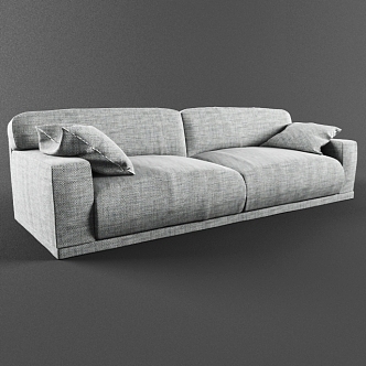 Sofa double sofa 3d model