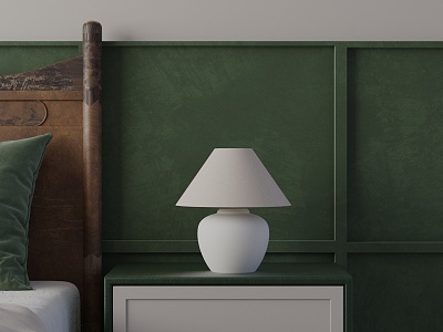 Table lamp model