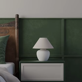 Table lamp 3d model