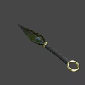 Sakura Dagger 3d model