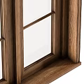 Wooden Frame Glass Windows With Different Styles And Grid Designs For Home Use