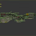 Science Fiction Firearms Next Generation Firearms Science Fiction Game Gun Game Firearms Game Gun Concept Gun Laser Gun 3d model