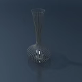 Modern Metal Outdoor Light With Hollow Mesh Design And Soft Glow For Garden Decoration